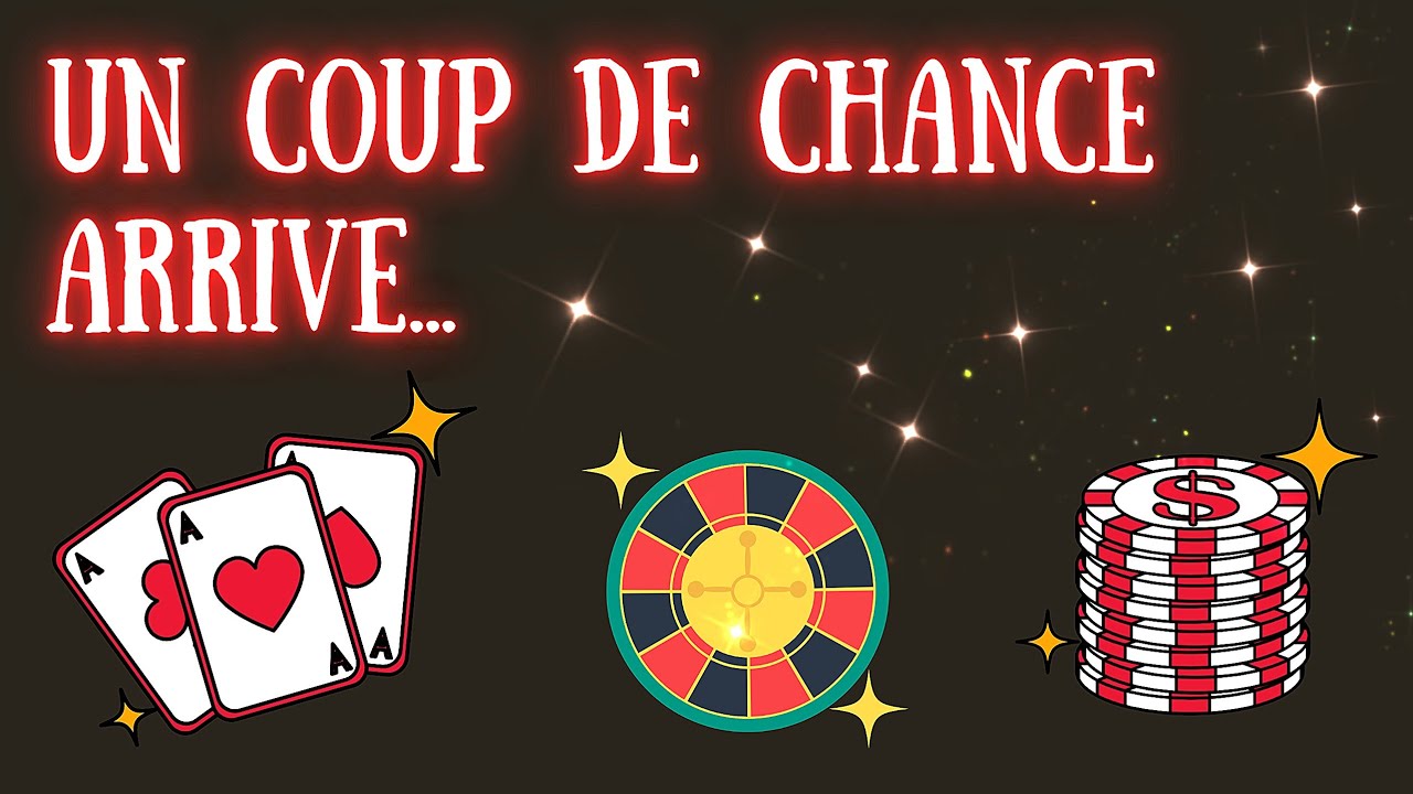 UN COUP DE CHANCE ARRIVE... 🍀💫🎰 #guidance #cartomancie #mariecartomancieetcompagnie 🧙‍♀️