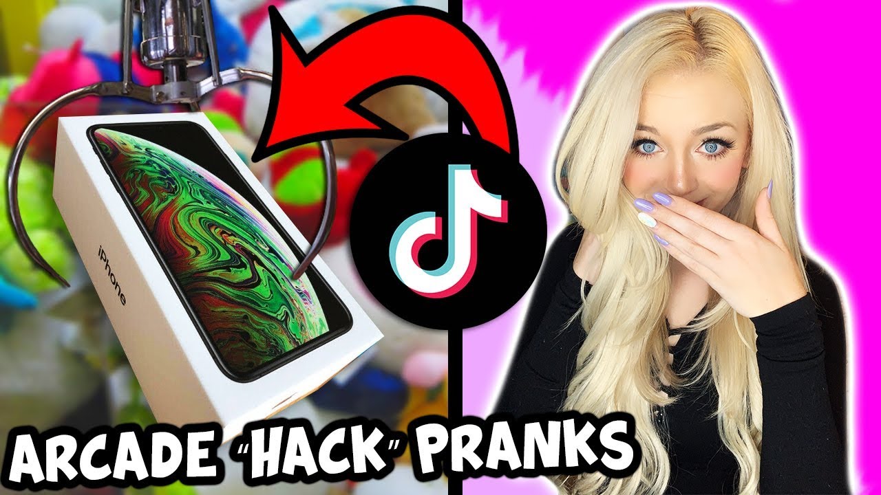 I PRANKED TIKTOK WITH FAKE ARCADE 