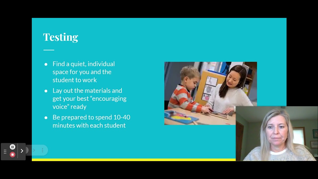 WIDA Screener for Kindergarten Webinar