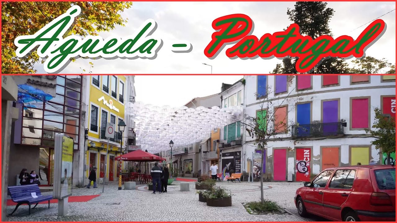 Águeda, one of the calmest cities in Portugal.