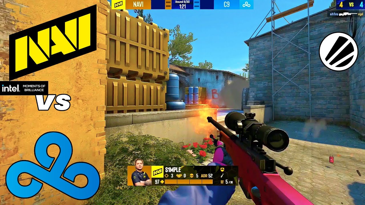 NaVi vs New Cloud9 - IEM Katowice 2023 | CS:GO HIGHLIGHTS