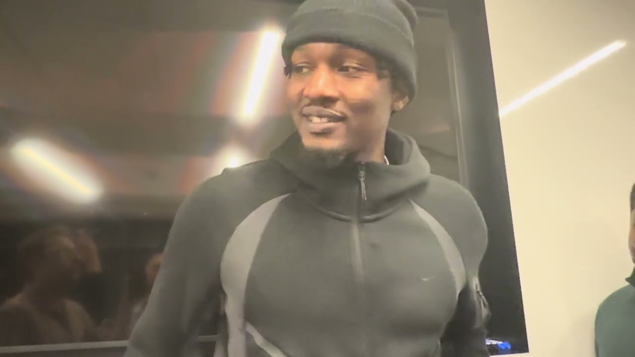 Dorian Finney-Smith speaks after his Rockets debut vs Lakers - 12/25/2025