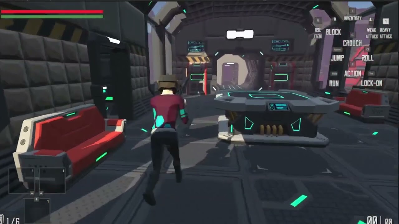 Technical Sound Design Showcase - Prototype [Unity + Wwise]