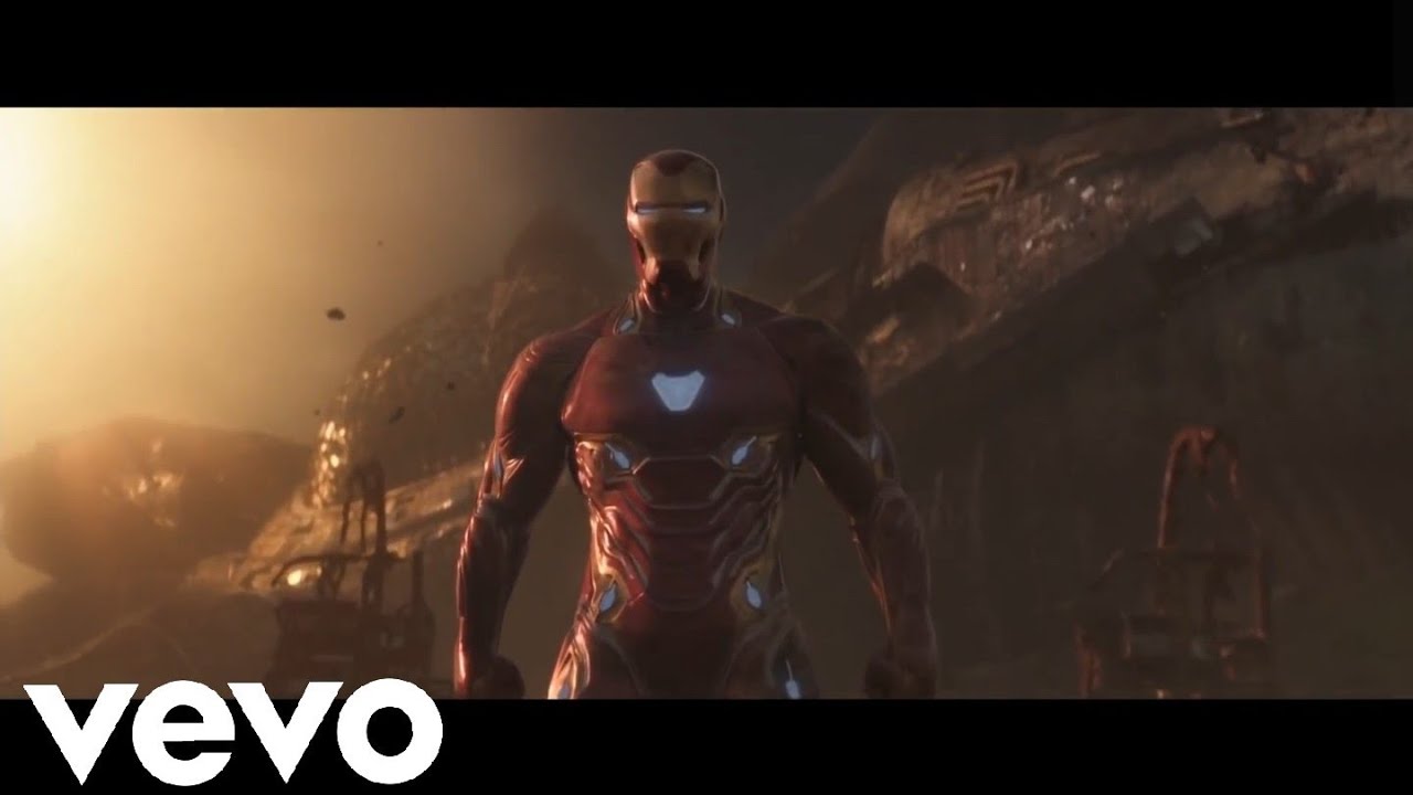 IRON MAN // Seven Nation Army - [Glitch Mob Remix]