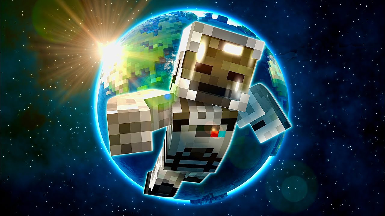 FUI PARA OUTRO PLANETA NO MINECRAFT | GroxMC