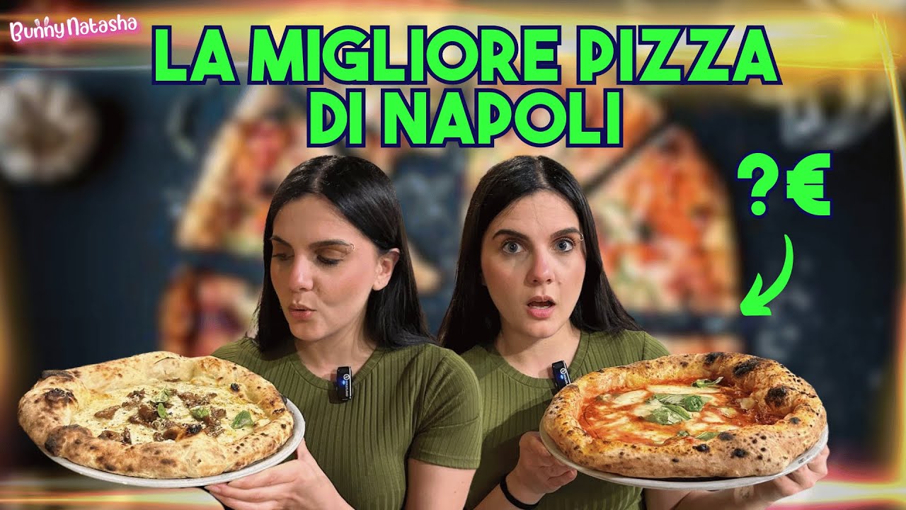 LA MIGLIORE PIZZA DI NAPOLI || PIZZERIA GUARDASCIONE || IRL FOOD NAPOLI || BUNNYNATASHA