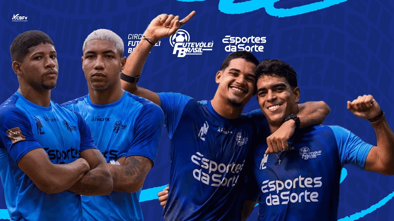 JOGAÇO NA SEMI - ÍNDIO E FELIPE X BEGUINHA E IAGO #futevoleibrasil #cfb