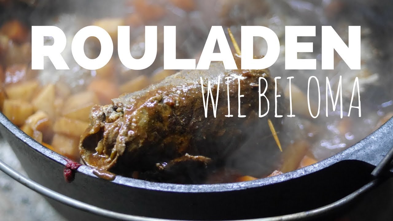 Rouladen wie bei Oma | Dutch Oven Rezept für die kalte Jahreszeit