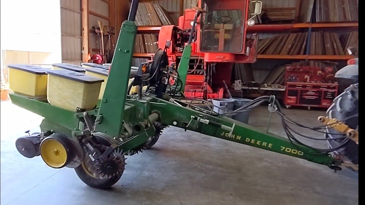 Getting Set Up To Plant Corn