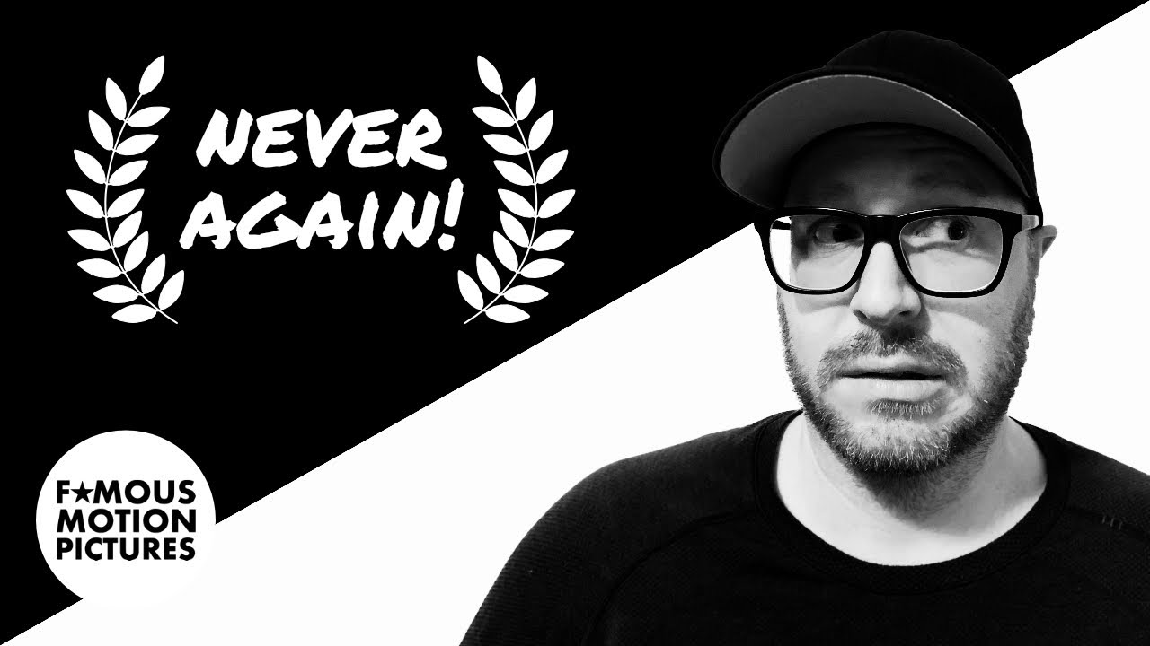 Why I'm NEVER Paying For Another Film Festival Submission