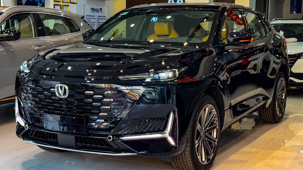 2025 Changan Uni-K 2.0L AWD SUV Luxury!! Full Review