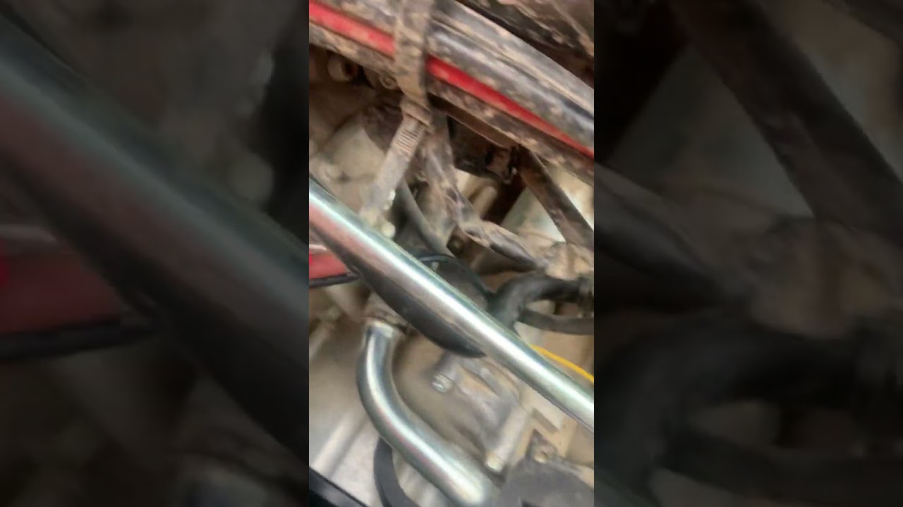 Yamaha Kodiak 450 Powermadd rear light install