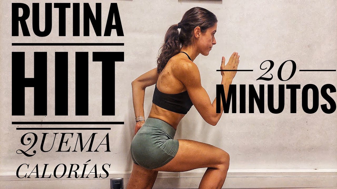 RUTINA HIIT HORMONAL. (Quema Calorías) 20 Minutos
