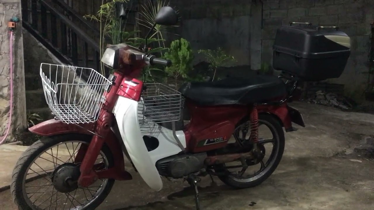 HONDA C70 HEAVY DUTY LONG LASTING ANG MAKINA | MOTOR NI LOLO