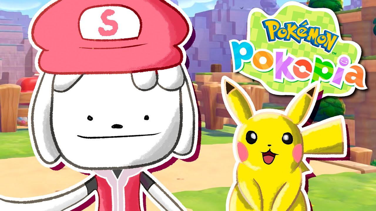TIERNO, BONITO Y CHISTOSO - Pokemon Pokopia