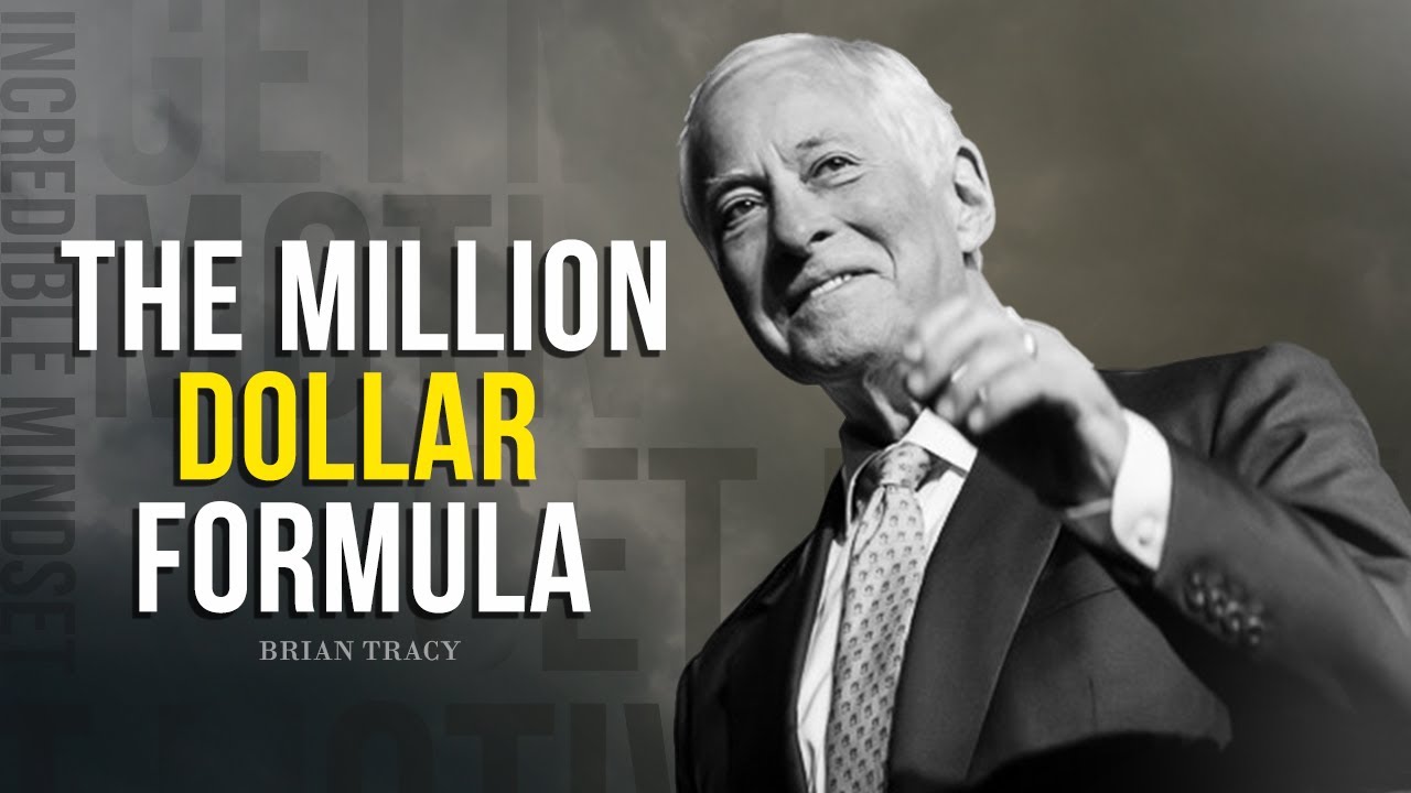 The Speech that Turned People into Millionares | Brian Tracy | Incredible Mindset