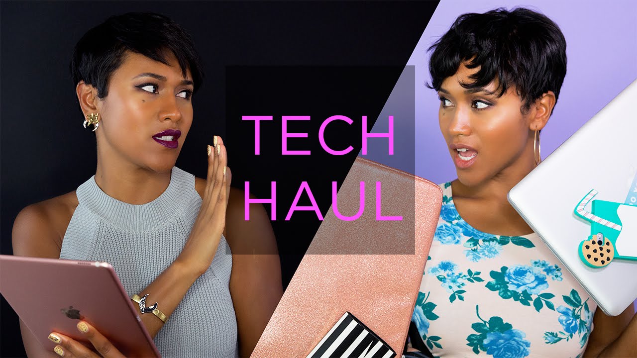 Back to School/Work Haul | TECH TALK
