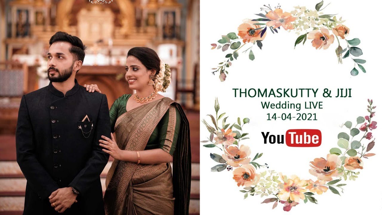 Thomaskutty Jiji Wedding Live l Jintusphotography