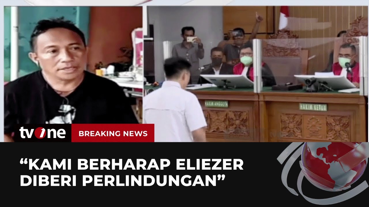 Keluarga Eliezer Serahkan Langkah Hukum Berikutnya ke Pengacara | Breaking News tvOne