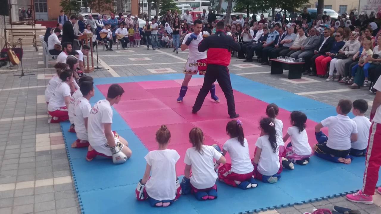 Pazaryeri Kick BOks Gösteri