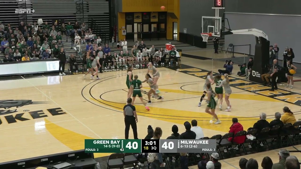 WBB vs Green Bay Highlights 1-17-26