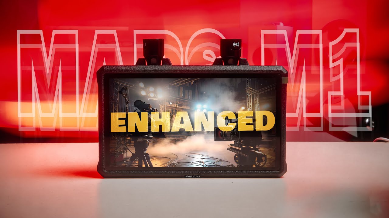 للمصورين شاشة خارجية للكاميرا بمزايا احترافية  Hollyland Mars M1 Enhanced