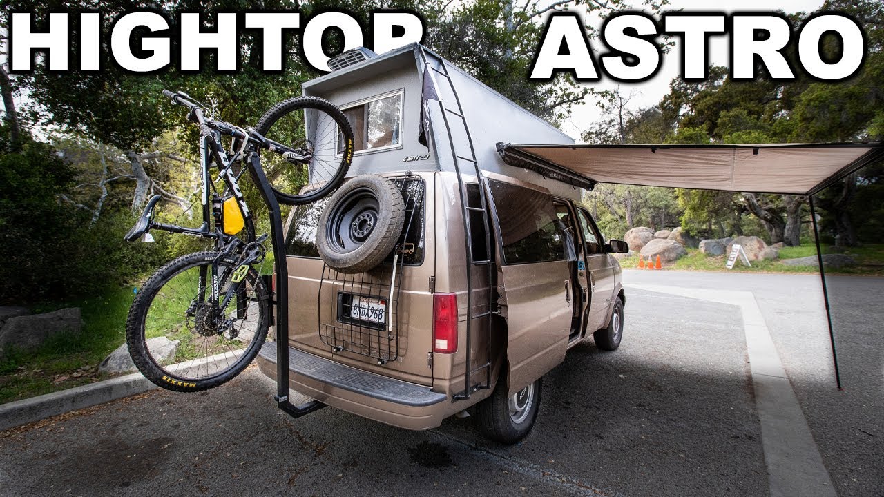 DIY Astro Camper VAN TOUR - 