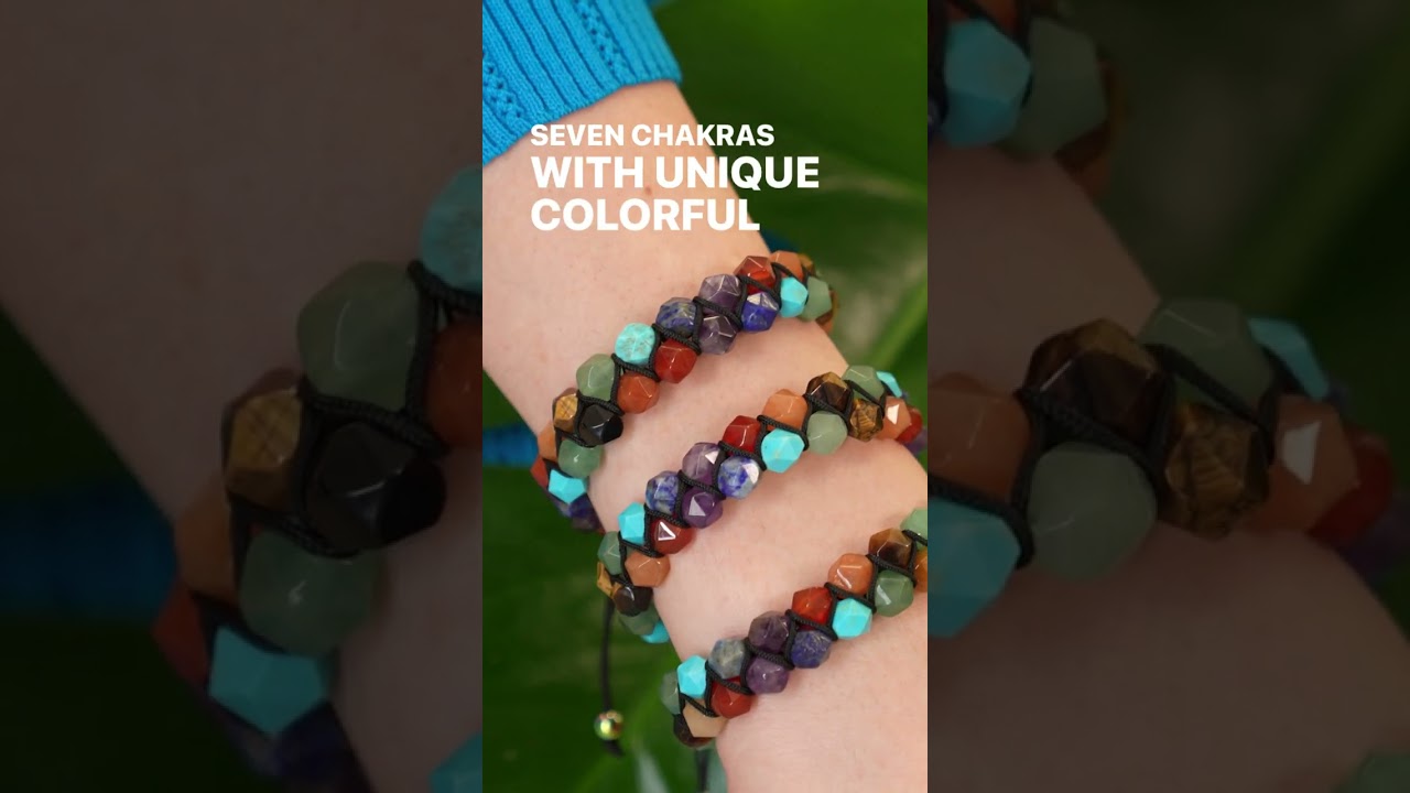 Get your Energy Right with 7 Chakra Jewelry! 💪