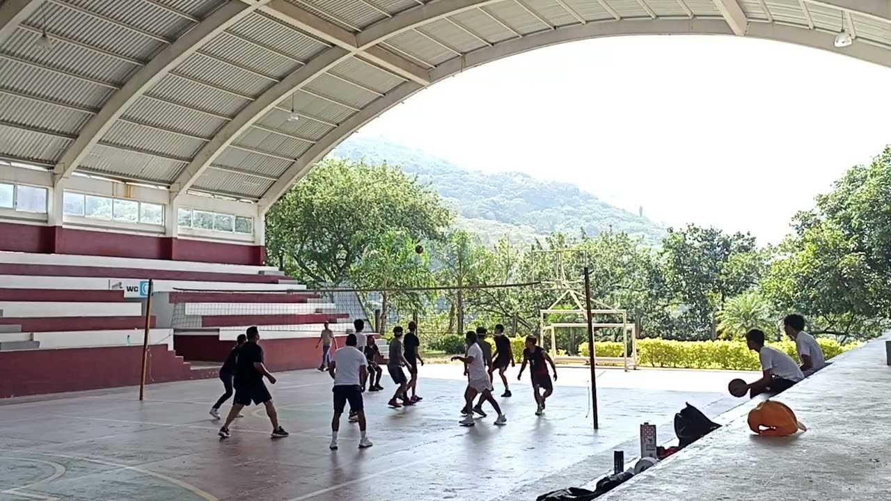 Partido 6, Set 2, jungapeo