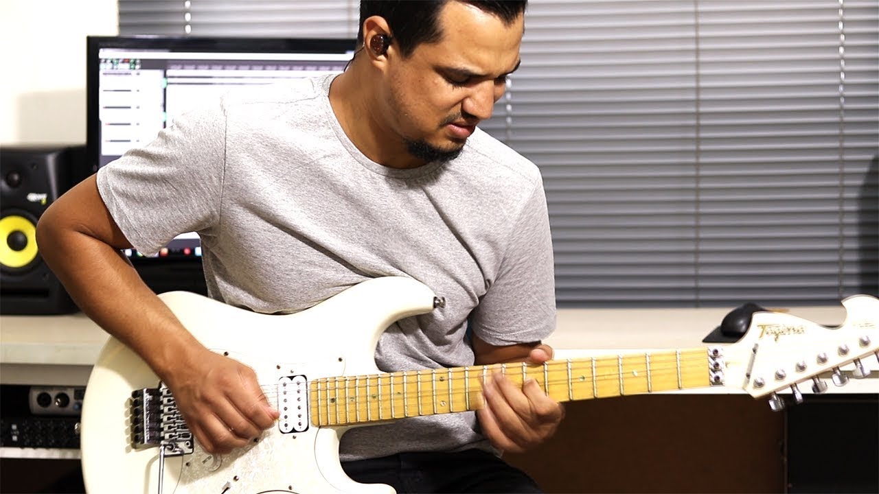 Atra&iacute;dos Pelo Fogo - Casa Worship | Guitarra
