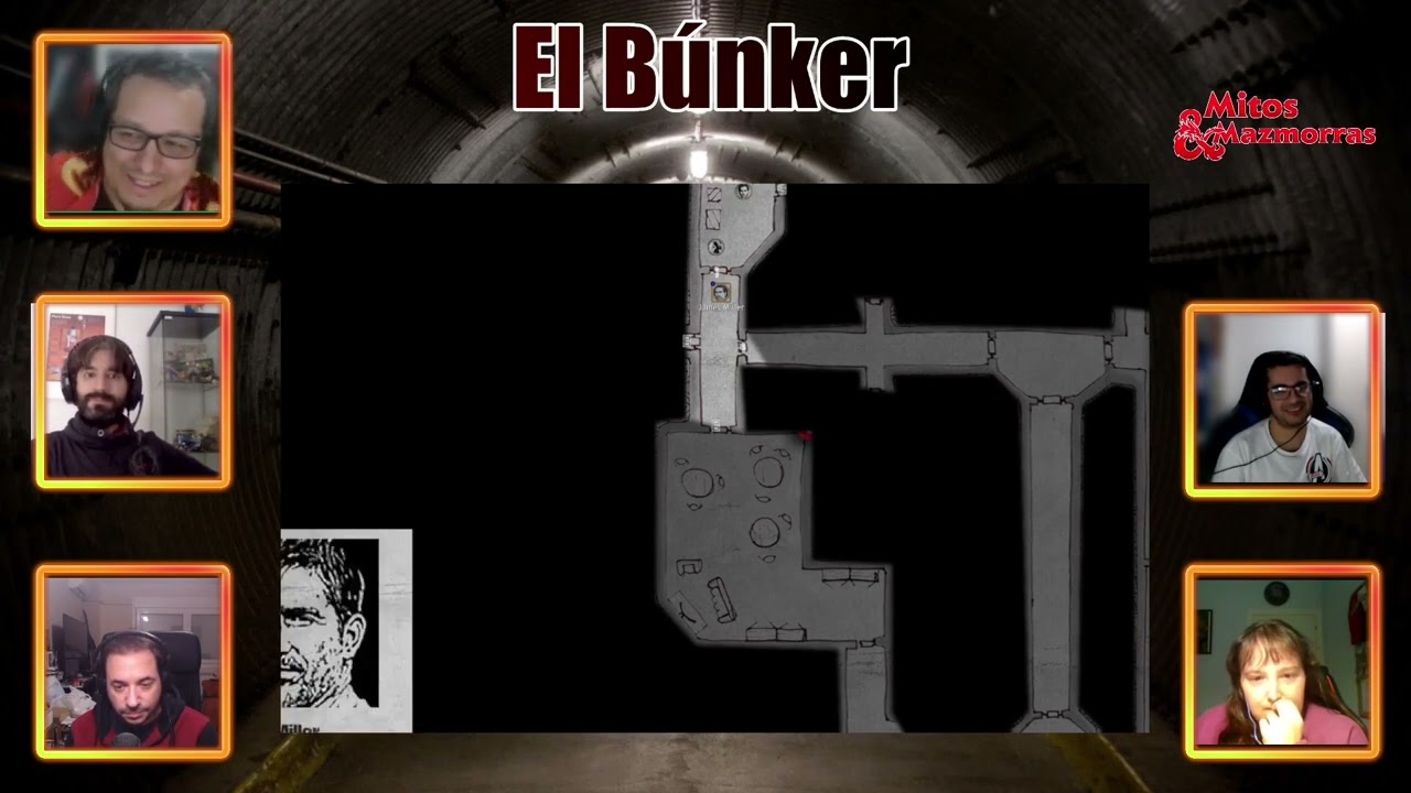 El Búnker 2/2 | FATE Básico | Mitos&Mazmorras