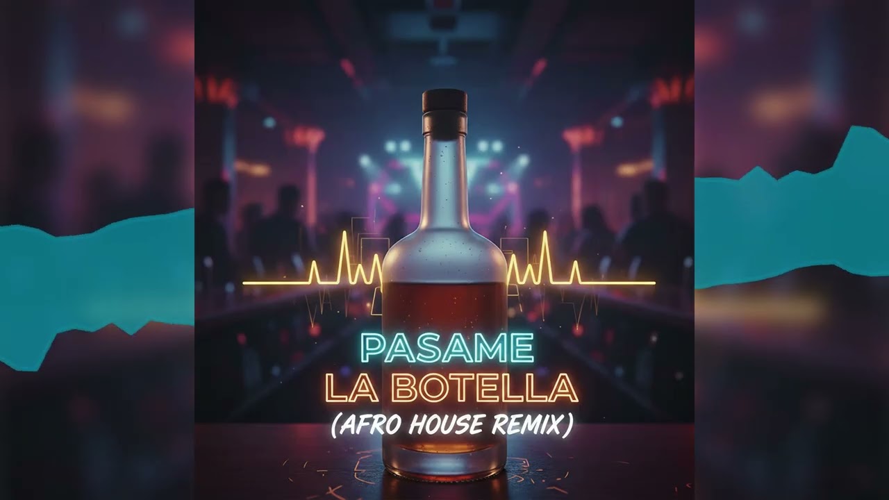 Pásame La Botella (AFRO HOUSE REMIX )🔥 |  Mach & Daddy - Dj Eduin Reyes