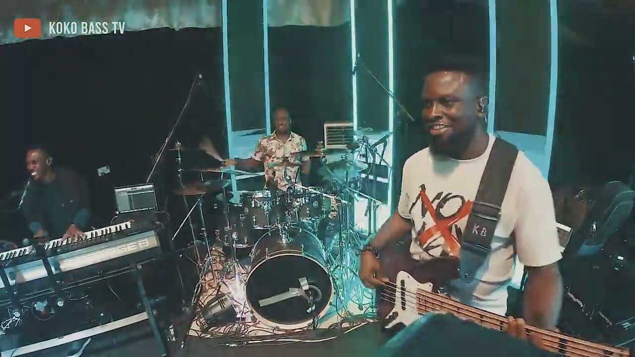 🔥🔥🔥 PRAISE MEDLEY FIESTA.VOL.1. The Last Video will blow your Mind! Koko Bass / @PastorJerryEze