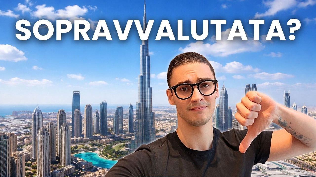 Vivere a Dubai dopo 3 anni: Tutta la verità (quello che non ti dicono)