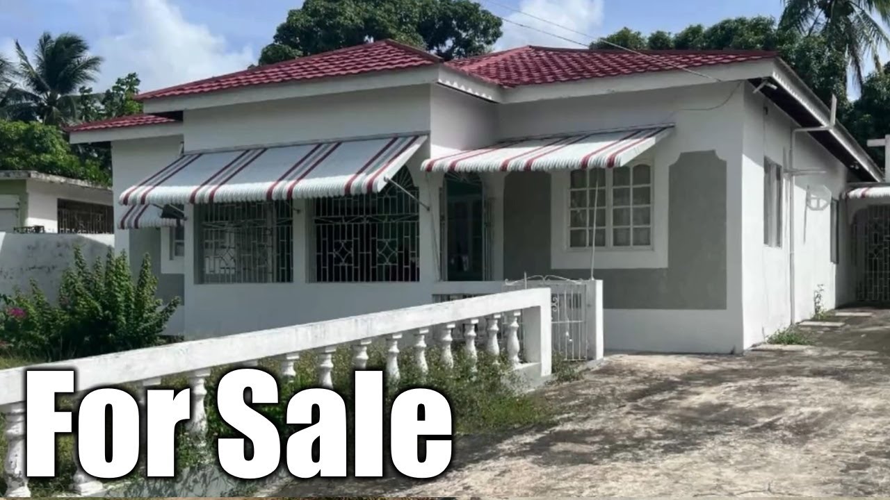 4 Bedrooms 4 Bathrooms, House for Sale at ROOSEVELT CRESCENT, May Pen, Clarendon, Jamaica