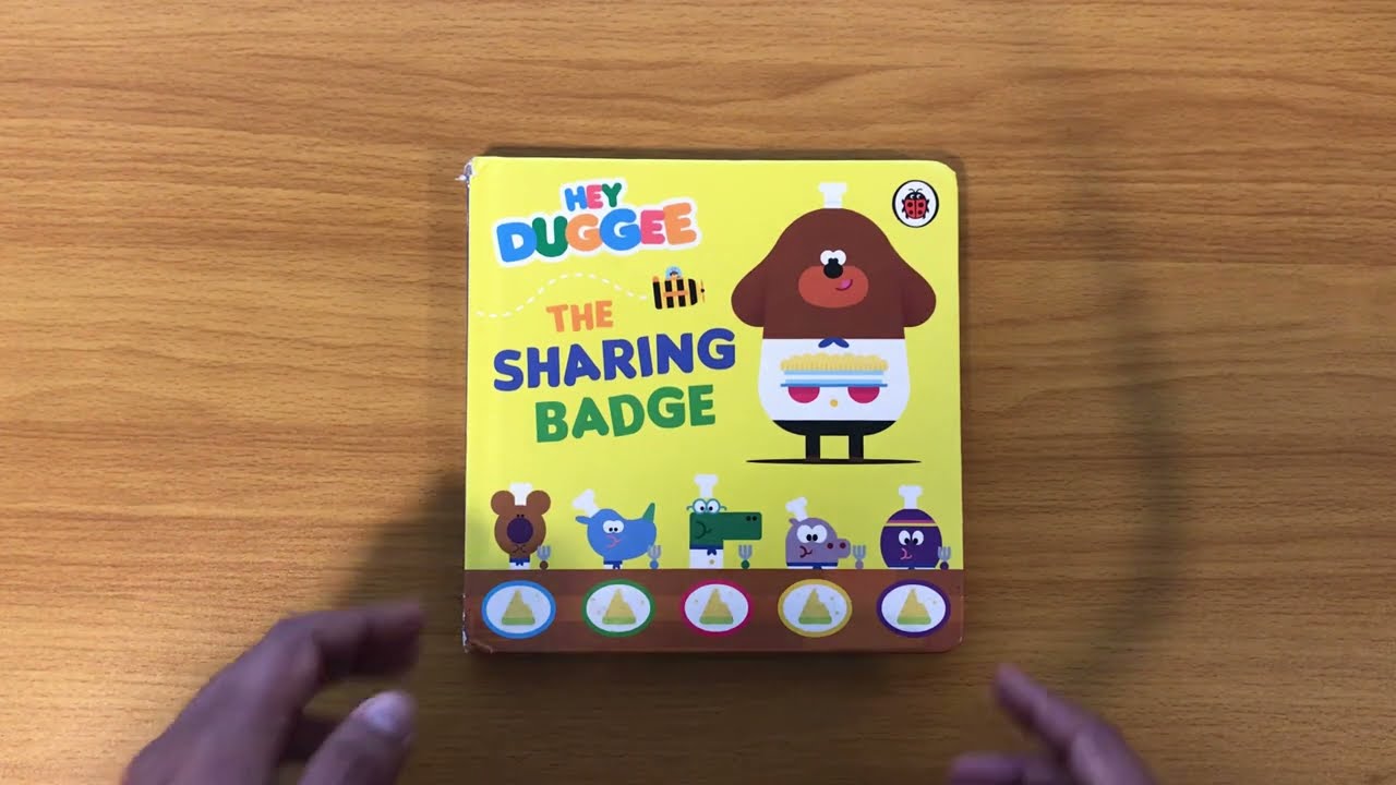 Hey Duggee: The Sharing Badge - Read Aloud Book for Children and Toddlers