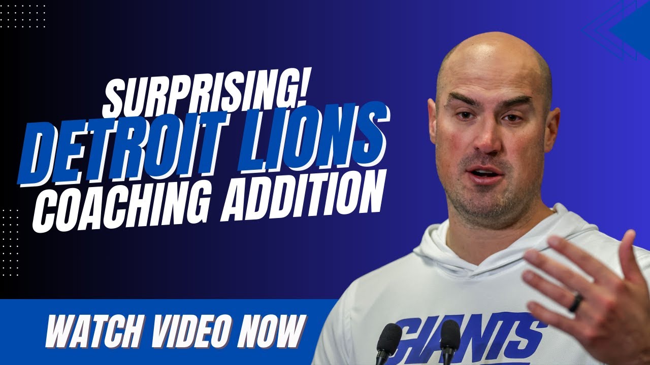 Surprising Detroit Lions Offseason Update: Mike Kafka Hired?