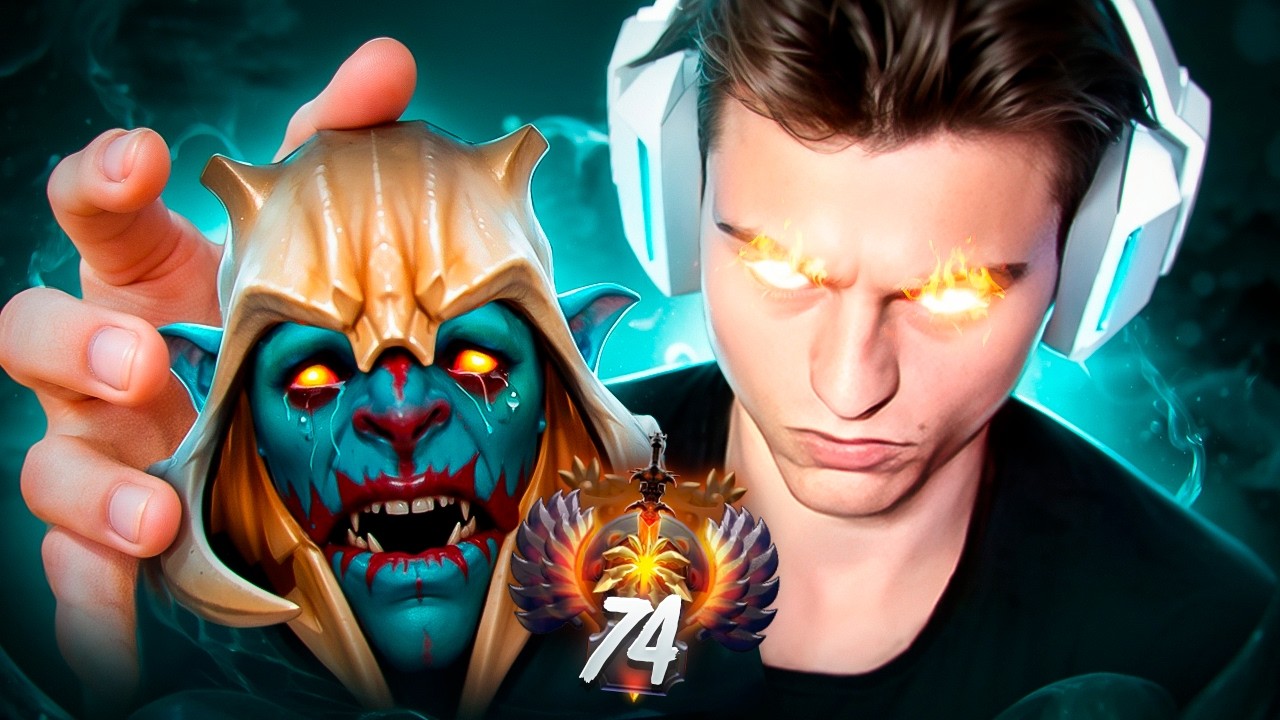 СТАРЫЙ БОГ НАКАЗАЛ ХУСКАР ПИКЕРА 74 РАНГА!😮🔥