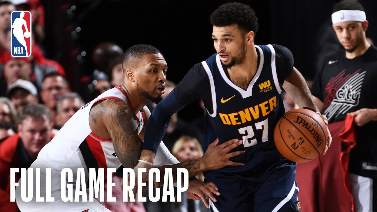 NUGGETS vs TRAIL BLAZERS | Another Close Finish in Portland | Game 4
