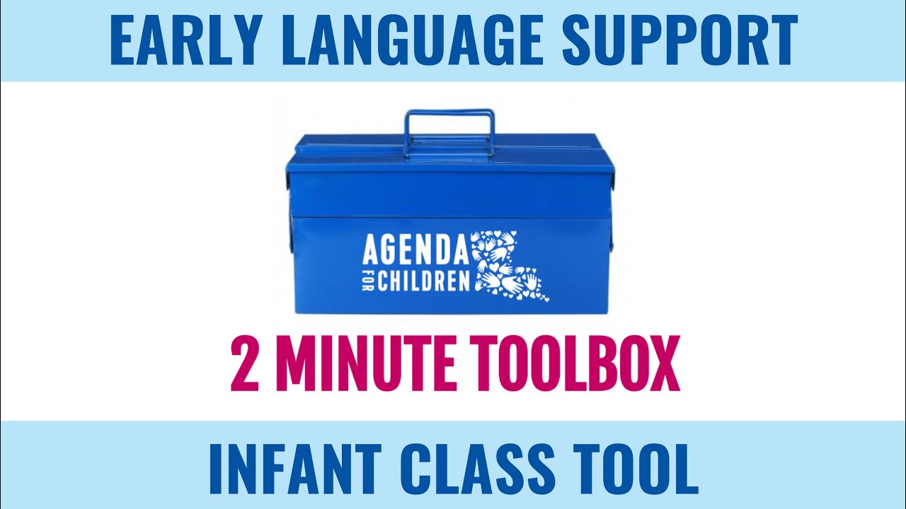 2 Minute Toolbox: (Infant) Early Language Support