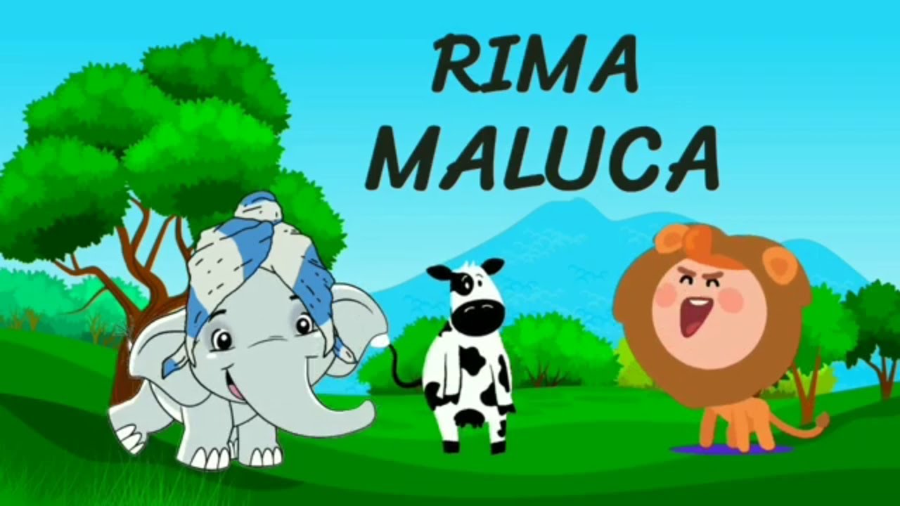 CONSCIÊNCIA FONOLÓGICA:RIMAS. RIMA MALUCA. ELIAS JOSÉ. Educação Infantil e Alfabetização 
