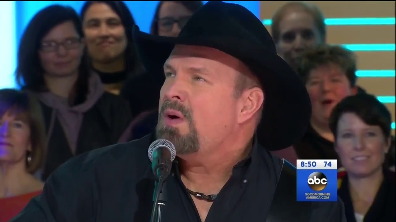 [HD] Garth Brooks - The Dance (Live On GMA 11/20/2017)