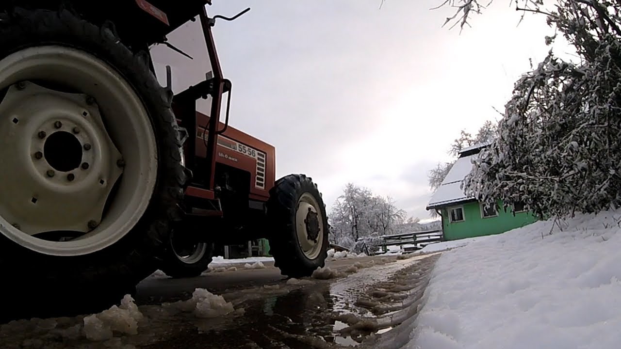 Winter Time on the Farm