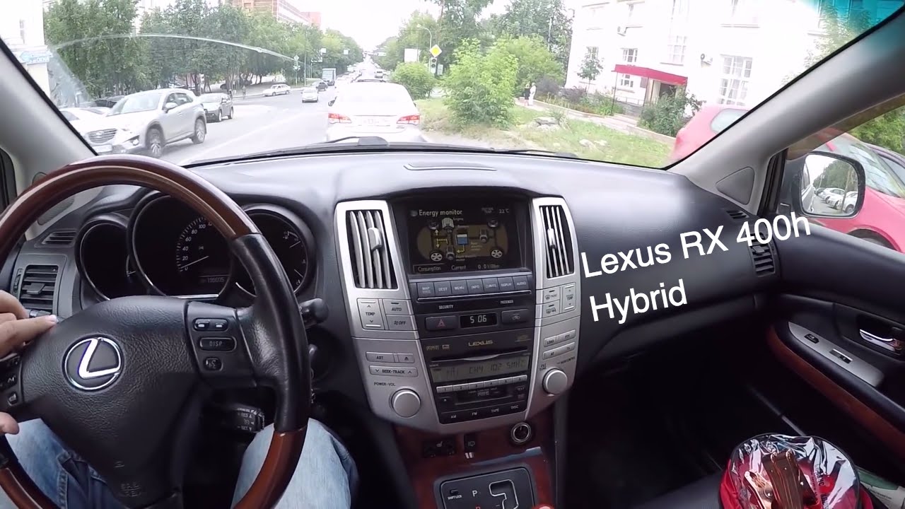 Lexus RX 400h вся правда