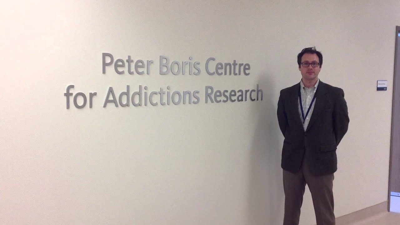 Addiction Awareness Week Centre for Addictions Research James McKillop