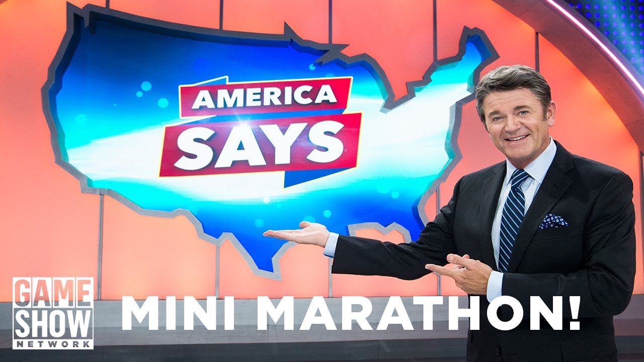 Time to fill in the blanks! | Game Show Network Mini Marathon | America Says