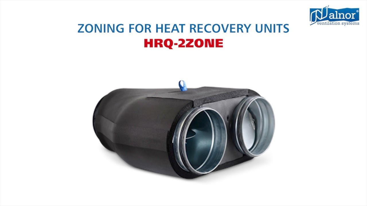 Zoning for Heat Recovery Units HRQ-2ZONE