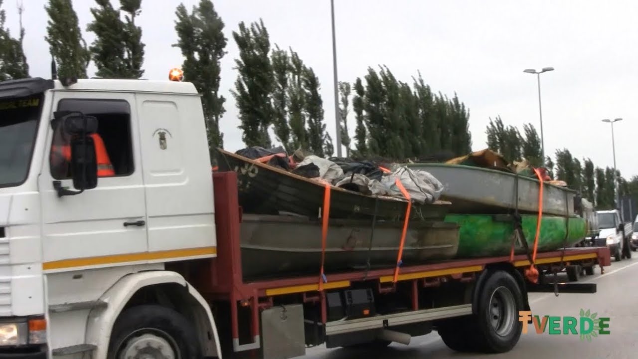 Colpo ai predoni del Po