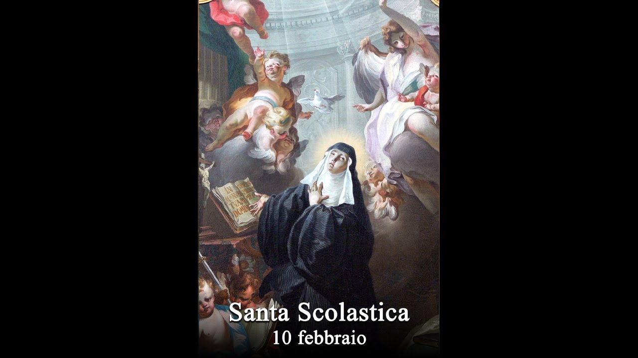 Santa Scolastica