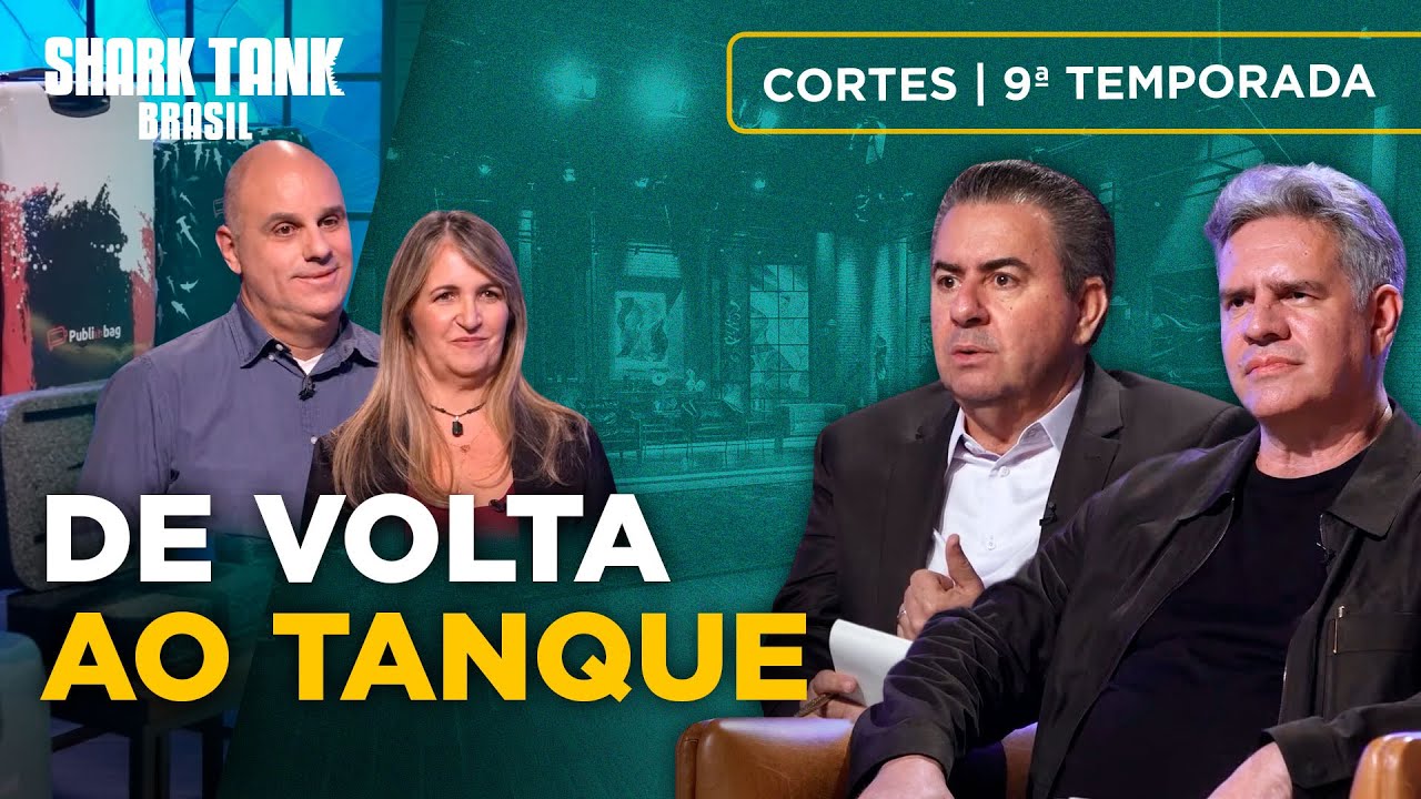 Empreendedores voltam ao tanque em busca de investimento | Pitch 9ª Temporada | Shark Tank Brasil